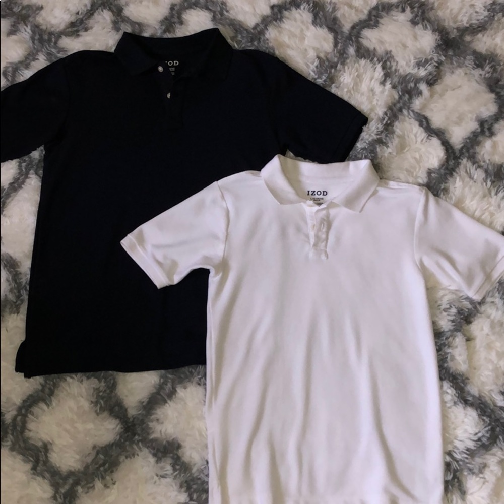 TWO Izod Polo Tees